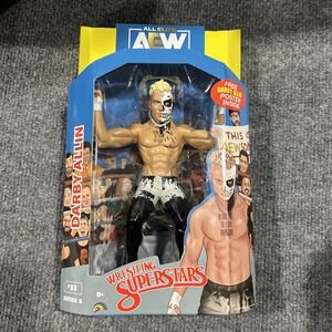 AEW Darby Allin Wrestling Superstars Series 5 33 Jazwares Action Figure Poster‎
